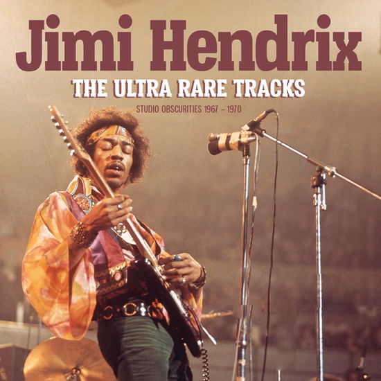 The Ultra Rare Tracks - The Jimi Hendrix Experience - Musiikki - SONIC BOOM - 0823564037448 - perjantai 11. elokuuta 2023