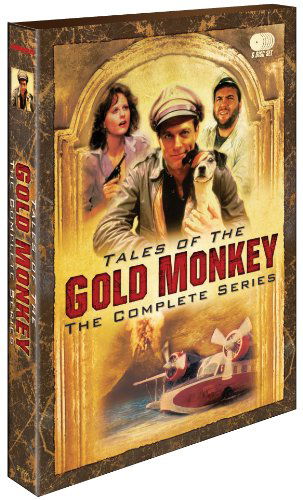 Cover for Tales of the Gold Monkey: Complete Series (DVD) (2010)