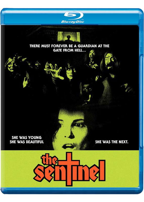 Cover for Blu-ray · The Sentinel (Blu-ray) [Widescreen edition] (2015)