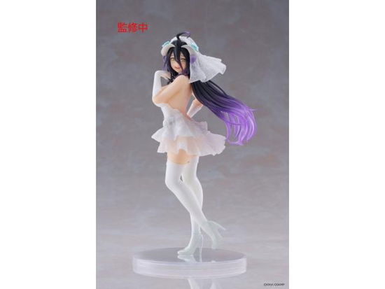 Cover for Overlord Coreful PVC Statue Albedo Wedding Ver. 18 (Brinquedos) (2025)