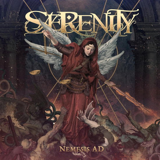 Nemesis Ad - Serenity - Musiikki - NAPALM RECORDS - 0840588180448 - perjantai 3. marraskuuta 2023