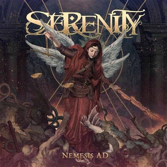 Cover for Serenity · Nemesis Ad (CD) [Digipack] (2023)