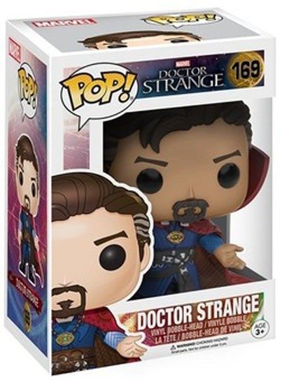 Dr. Strange - Dr. Strange - Funko Pop! Marvel - Gadżety - Funko - 0849803097448 - 17 października 2016