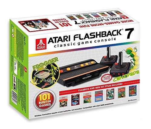 Cover for Atari · Atari Flashback 7 Classic Game Console (N/A)