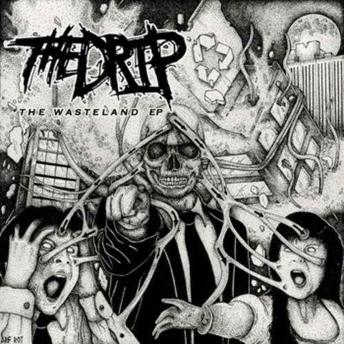 Cover for Drip · Wasteland (CD) [Digipak] (2016)