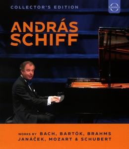 Cover for Andras Schiff · Andras Schiff - Collectors Edi (Blu-ray) (2023)