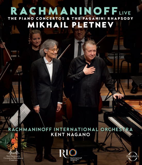 Rachmaninoff Mikhail Pletnev · Rachmaninoff Live - The Piano (Blu-ray) (2024)