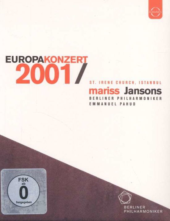 Europakonzert 2001 from Istanbul - Haydn / Mattila / Urmana / Moser - Elokuva - EUROARTS - 0880242514448 - tiistai 28. tammikuuta 2014