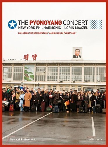 The Pyongyang Concert - Maazel,lorin / nypo - Películas - ACP10 (IMPORT) - 0880242569448 - 30 de septiembre de 2008