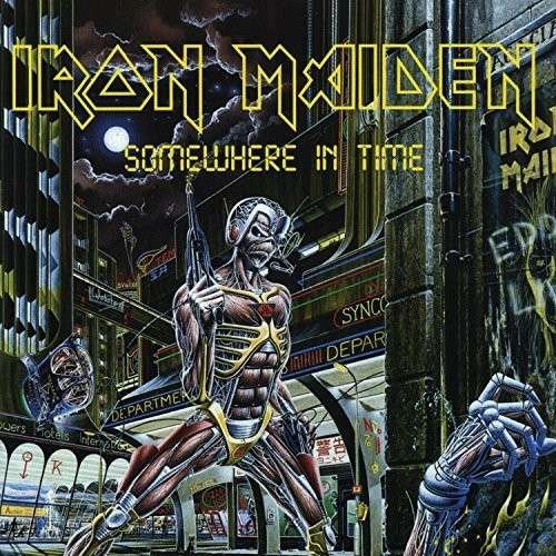Somewhere in Time - Iron Maiden - Musikk - Bmg - 0881034121448 - 24. november 2014