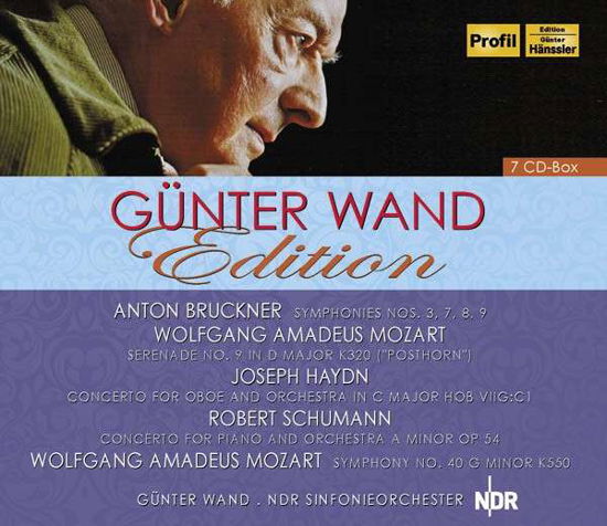 Gunter Wand Edition - Bruckner - Musik - PROFIL - 0881488120448 - 29. april 2014