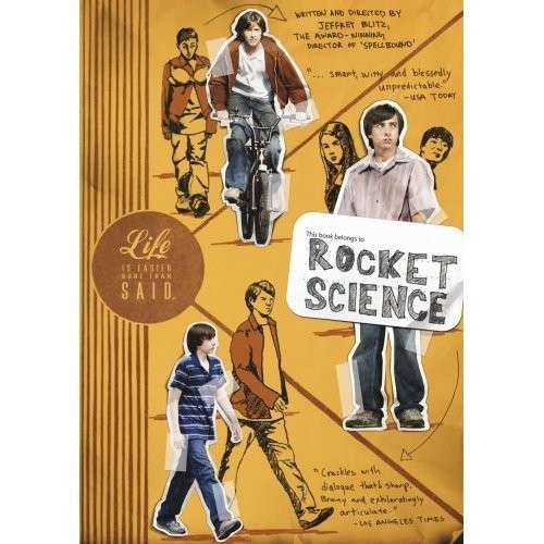 Cover for Rocket Science (DVD) (2013)