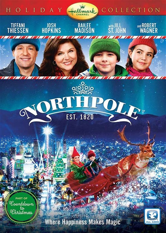 Cover for Northpole DVD (DVD) [Widescreen edition] (2016)