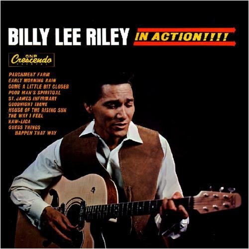 Cover for Billy Lee Riley · In Action (CD) (2011)