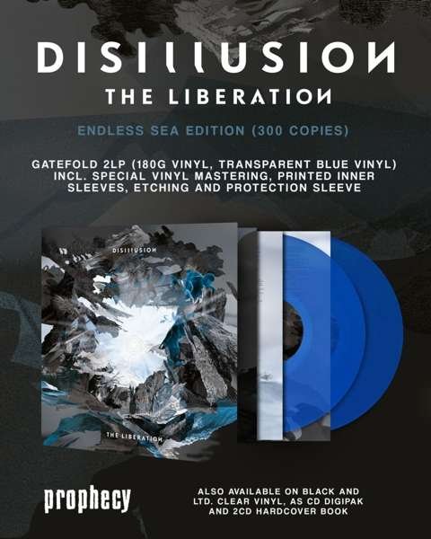 The Liberation (Blue) (Gate) ( - Disillusion - Musikk - PROPHECY - 0884388728448 - 17. september 2019