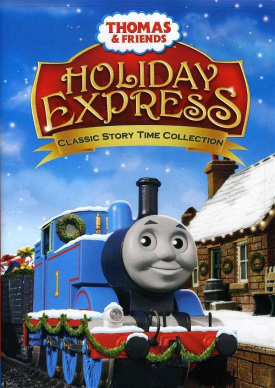 Cover for Thomas &amp; Friends · Holiday Express (DVD) (2010)