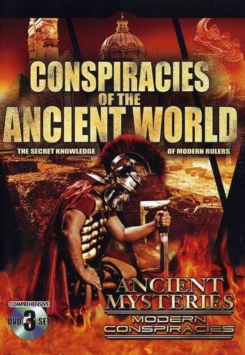 Cover for Conspiracies of the Anciant World: Secret Knowledg · Conspiracies Of The Ancient Wo (DVD) (2014)