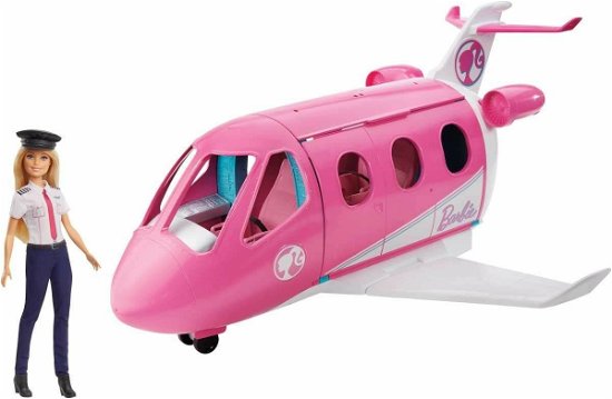 Cover for Barbie · Barbie Flugzeug Mit Pilotin Gjb33 (Legetøj)