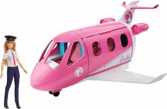 Barbie Flugzeug Mit Pilotin Gjb33 - Barbie - Merchandise - Barbie - 0887961807448 - 