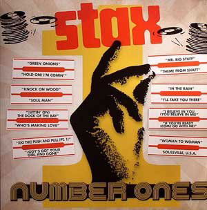 Cover for Stax Number Ones (LP) (2021)