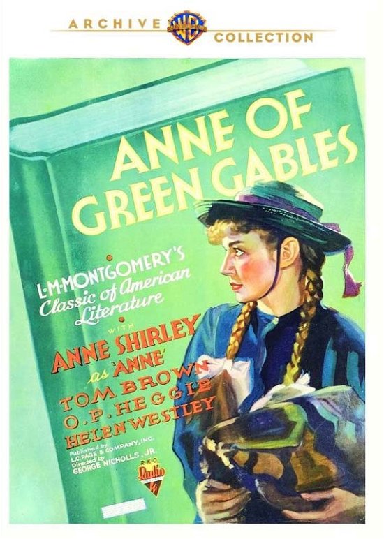 Cover for Anne of Green Gables (DVD) (2016)