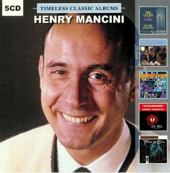 Cover for Henry Mancini · Timeless Classic Albums (CD) (2018)