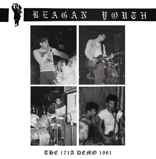 Cover for Reagan Youth · 7-171a Demo 1981 (LP) (2023)