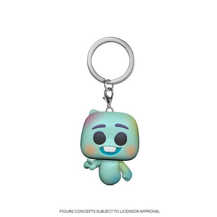 soul funko pop keychain