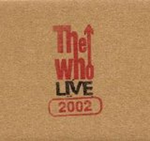 Cover for The Who · Live: Wantagh Ny 8/31/02 (CD) (2014)