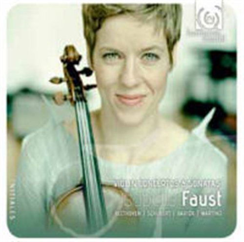 Cover for Isabelle Faust · Isabelle Faust - Violin Sonatas &amp; Concertos (CD) (2011)