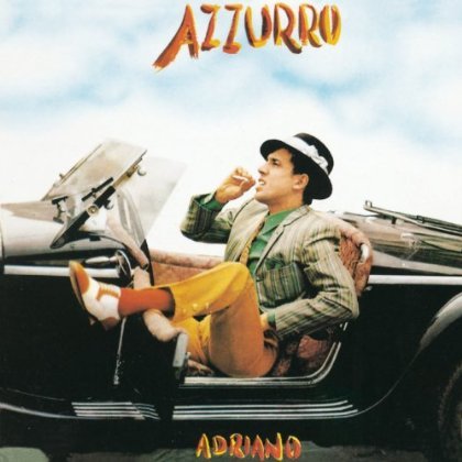 Cover for Adriano Celentano · Azzurro (CD) [Limited edition] (2012)