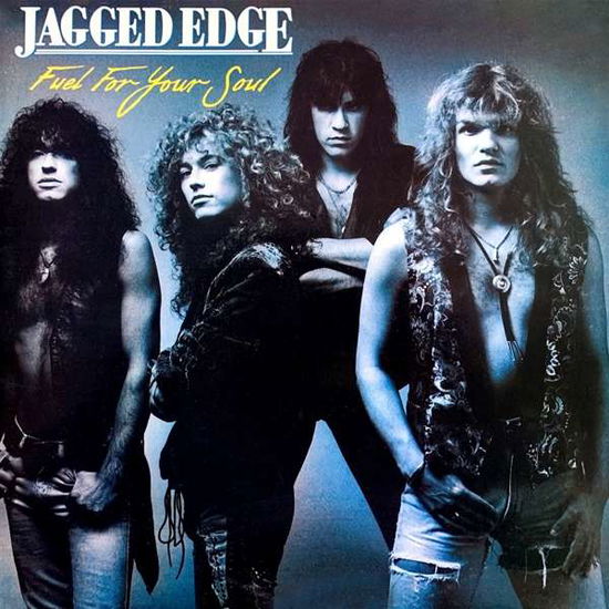 Cover for Jagged Edge · Fuel To Run + Trouble (CD) (2021)