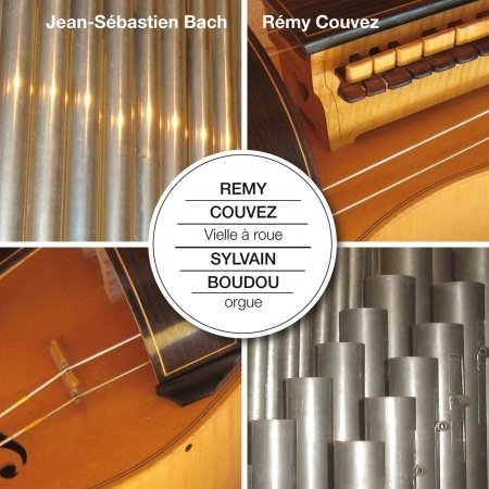 Hurdy Gurdy & Organ Play Js Bach - Couvez,remy / Boudou,sylvain - Muziek - BUDA MUSIQUE - 3341348602448 - 13 mei 2014