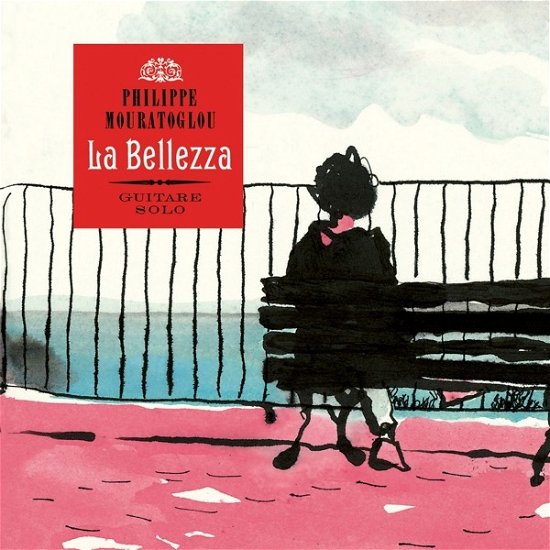 Cover for Philippe Mouratoglou · La Bellezza (CD) (2024)