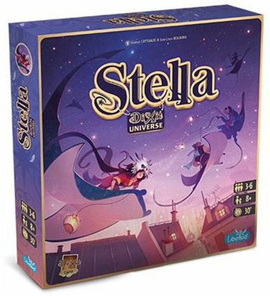 Cover for Asmodee: Stella · Dixit Universe (MERCH)