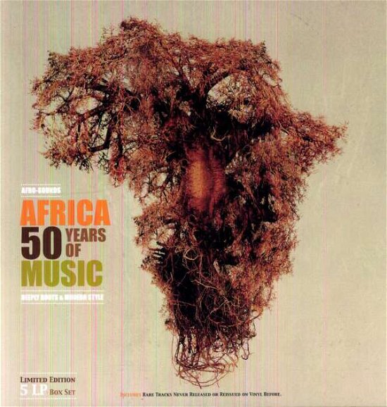 Cover for Varios. · Africa 50 Years of Music (LP)