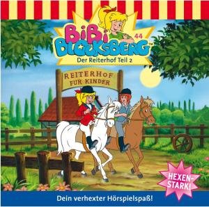 Cover for Bibi Blocksberg · Folge 044:der Reiterhof Teil2 (CD) (2007)