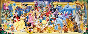 Ravensburger · Disney Panorama Puzzle Gruppenfoto (1000 Teile) (Spielzeug) (2024)