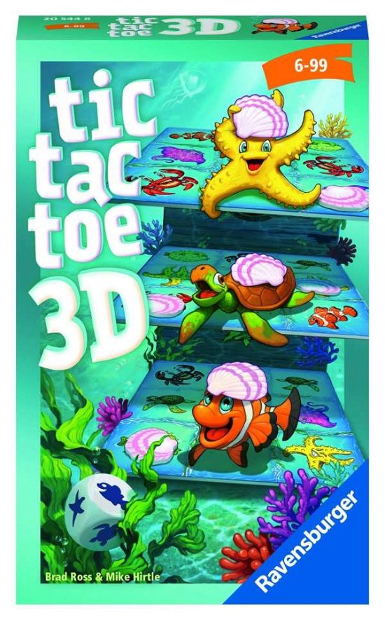 Tic Tac Toe 3D - Ravensburger - Merchandise - Ravensburger - 4005556205448 - 2020