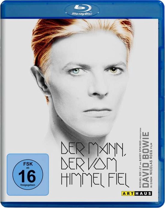 Cover for Bowie,david / Torn,rip · Mann,der Vom Himmel Fiel,der (Blu-ray) (2016)