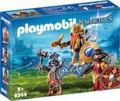 Cover for Playmobil · Dwarf King with Guards (MERCH) (2019)