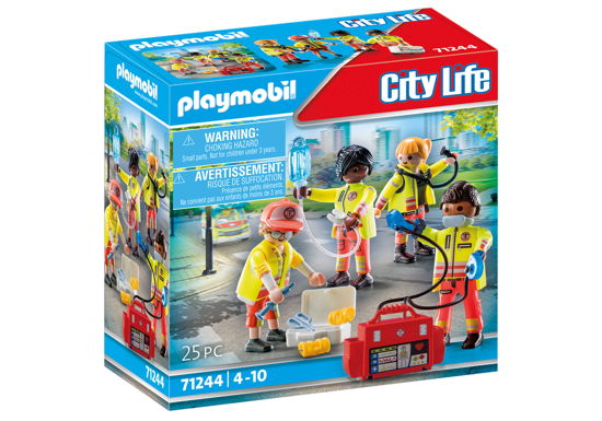 Playmobil City Life Reddingsteam - 71244 - Playmobil - Mercancía - Playmobil - 4008789712448 - 