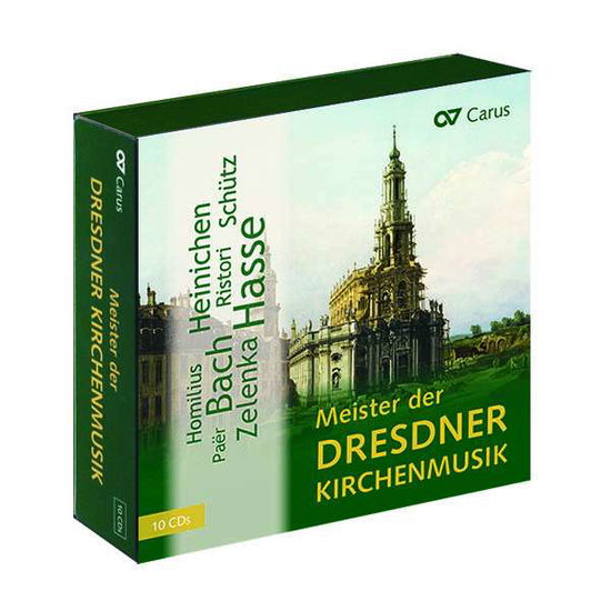 Meister Der Dresdner Kirchenmusik - Dresdner Kreuzchor / Kammerchor / Hans-christoph Rademann - Musik - CARUS - 4009350830448 - 1 november 2019