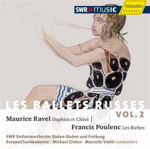 Cover for Ravel / Poulenc / Europachorakademie / Viotti · Les Ballets Russes 2 (CD) (2008)