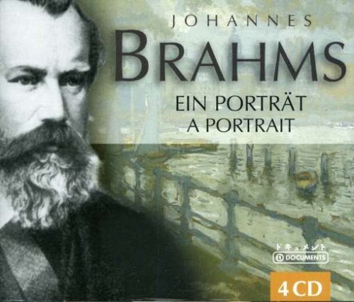 Cover for J. Brahms · A Portrait (CD) (2015)