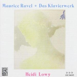 Cover for Ravel / Lowy · Complete Works for Pno (CD) (2012)