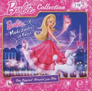 Cover for Barbie · Barbie - (12)collectionmodezauber In Paris (CD) (2012)