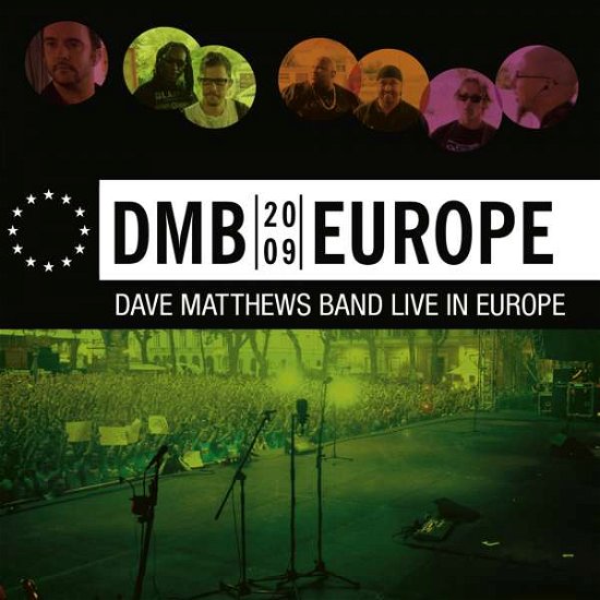Europe 2009 - Dave Matthews Band - Musiikki - EARMUSIC - 4029759129448 - perjantai 23. marraskuuta 2018
