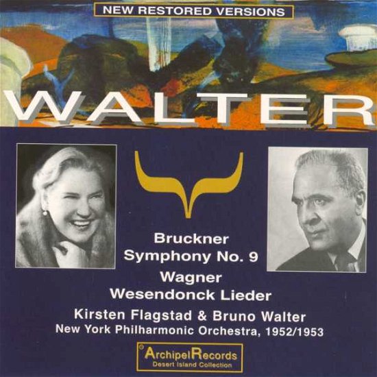 Cover for Bruckner / Walter · Sym 9-new York Phil (CD) (2012)
