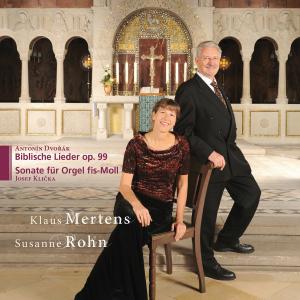 Cover for Klaus Mertenssusanne Rohn · Dvorakbiblische Lieder (CD) (2010)